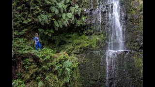 Hiking on the Island of Madeira Portugal IV 4K [upl. by Ydnamron]