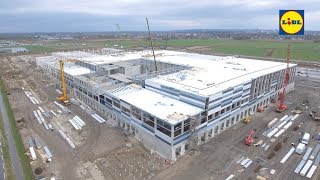 Lidl Distributiecentrum Oosterhout  Maart Juni [upl. by Ishii]