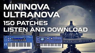 Novation Mininova Patches  150 Presets  Boards of Canada Tycho  Listen [upl. by Temhem]