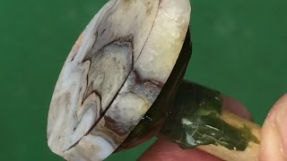 3 Ways to Dop a Cabochon [upl. by Mandeville246]