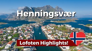 Henningsvær Highlights of This Stunning Lofoten Fishing Village in Norway [upl. by Cantone]