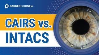 CAIRS vs INTACS  Keratoconus Surgery [upl. by Mauralia]