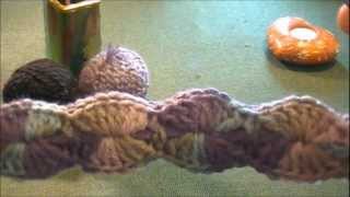 Shell Stitch Hanger Part 1 [upl. by Nelyag969]