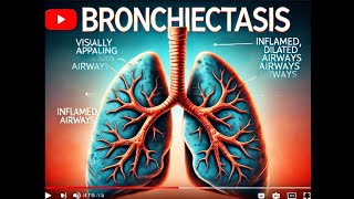 what is bronchiectasis [upl. by Ekihc]