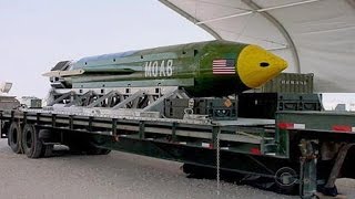 United States drops quotmother of all bombsquot in Afghanistan [upl. by Xuerd]