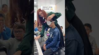 Perfect pitch BATTLE girls vs boys 👧🏻🧒🏻🎶 classicalmusic music pianist piano pianostudent [upl. by Aikemet]