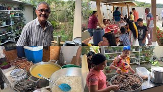 COMEMORAMOS O ANIVERSÁRIO DO MEU SOGRO NA ROÇA PASTOR DURVAL [upl. by Dillie]