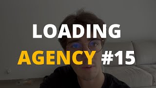 Semaine dexamen et process à fond  Loading agency 15 [upl. by Uela]