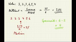 Stochastik Ich kann den Mittelwert meiner Noten berechnen [upl. by Ettenav]