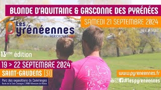 Les Pyrénéennes 2024  Ring 3  Blondsgascons 21092024 [upl. by Audie]