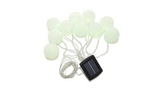 Improvements Color Changing 10 LED String Lights [upl. by Stacee447]