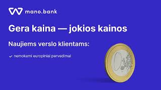 Gera kaina  jokios kainos [upl. by Joleen]