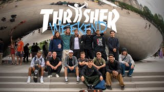 Thrasher Weekend New Balance in Chicago [upl. by Ariec]