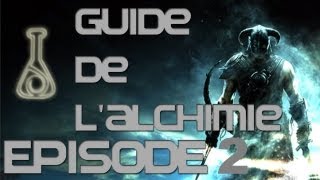 Skyrim  Guide de lalchimie Episode 2  Les potions de résistance  Poison Feu Glace et Foudre [upl. by Goltz]