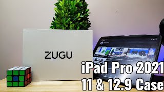 Zugu Case iPad Pro 129 2021 amp Zugu iPad Pro 11 2021 Review [upl. by Uta]