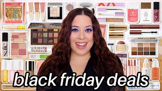 BEST BLACK FRIDAY DEALS 2023 MAKEUP amp SKINCARE DEALS YOU WONT WANT TO MISS [upl. by Ahsaet821]