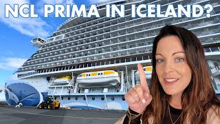 Boarding NCL Prima in Reykjavik Iceland  10Day Solo Cruise [upl. by Akkimat]