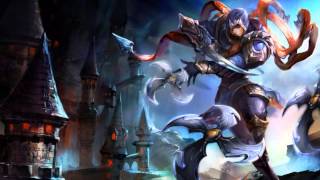 Talon Voice Russian  Русская Озвучка Талона  Laegue of Legends [upl. by Navada]