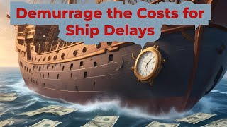 Demurrage the Costs for Ship Delays [upl. by Hcone916]