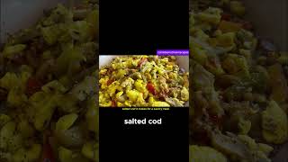 Jamaicas National Dish Ackee and Saltfish top10 travelguide [upl. by Ladnek]