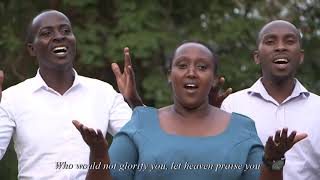 MUKIZA WISI BY Believers Family ChoirCopyright Reserved 2019 [upl. by Eeuqram95]