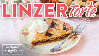 The Easiest Linzer Torte Recipe [upl. by Okime]