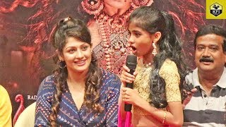 ದಮಯಂತಿ ಡೈಲಾಗ್ ಹೇಳಿದ ಪುಟಾಣಿ ಲಲನಾ  Radhika Kumaraswamy  Damayanthi Kannada Movie [upl. by Ecinrahs162]