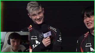 Cute POG Interview With T1 Rekkles amp Smash [upl. by Moriyama]