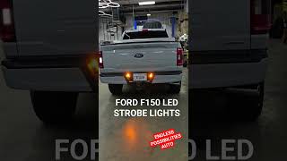 2024 Ford F150 Emergency Strobe Lights Led Strobe strobelighting Fordf150 Fordtrucks [upl. by Rehtul643]