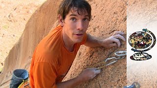 Alex Honnold Climbs Spitzkoppe  Promo  Africa Fusion [upl. by Jahn]