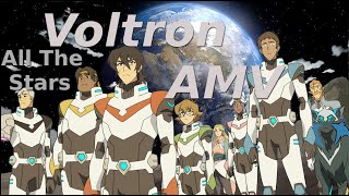 AMV Voltron  Kendrick Lamar SZA  All The Stars [upl. by Ytsihc79]