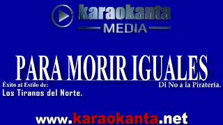 Los Tiranos del Norte Para morir iguales DEMO [upl. by Drofxer251]