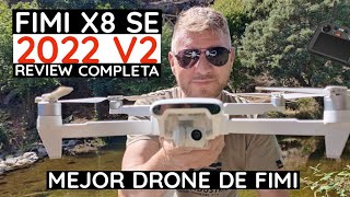 FIMI X8 SE 2022 V2  Review completa El MEJOR drone de FIMI [upl. by Olifoet623]