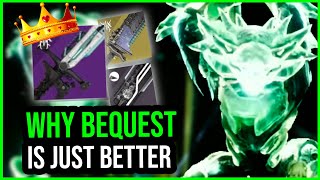 Is BEQUEST better than the REST Swords vs Crota discussion Destiny 2 [upl. by Anees]