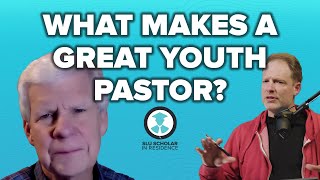 Youth Pastoring – it’s all about relationships  SLU Scholar in Residence Ep 6 [upl. by Anayit]