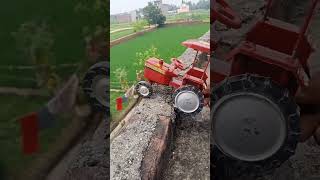 Mini Chaff Cutter Machine Project with Diesel Engine For Cow  Grass Cutter youtubeshorts tractor [upl. by Ridley]