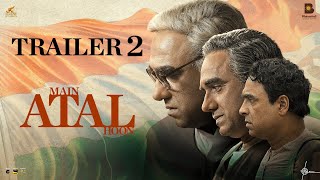 Main ATAL Hoon Trailer 2  Pankaj Tripathi  Ravi Jadhav  Vinod Bhanushali  19 Jan 2024 [upl. by Serilda]