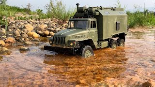 PROTECTOR OF THE STATE  WPL B36 Military RC Truck [upl. by Hindorff]