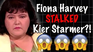 Fiona Harvey STALKED Labour Leader KIER STARMER [upl. by Beaufort]