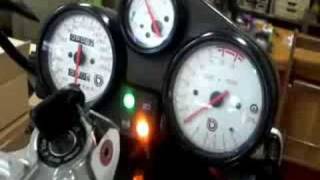 bimota SB6 Bliping sound [upl. by Iarahs]