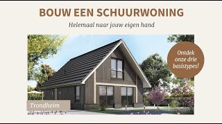 Schuurwoning bouwen [upl. by Kippar]