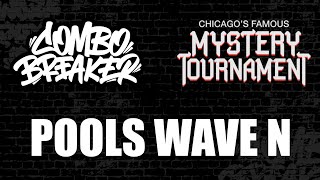 COMBO BREAKER 2024  Mystery Tournament  Pools Wave N [upl. by Naujaj]