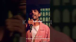 piyapiyacalling song  kaifi Khalil song youtubeshorts shortsvideo shortsviral [upl. by Jewett]