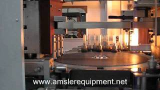 L32 3Cavity Stretch Blow Molding Machine  Amsler Equipment Inc [upl. by Atinek]