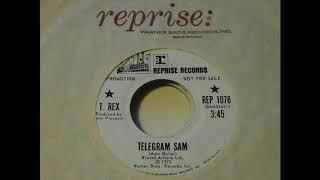 T Rex  Telegram Sam promo 45rpm [upl. by Oluap]