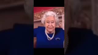 Queen Elizabeth dancing😂 [upl. by Jerrol309]