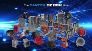 The CANTEX EZ BOX Line [upl. by Natsrik]