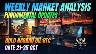 WEEKLY FOREX FORECAST  FUNDAMENTALS amp ASTROLOGY   WILL WAR HAPPEN 😱😱 decrypters trading gold [upl. by Alvarez]