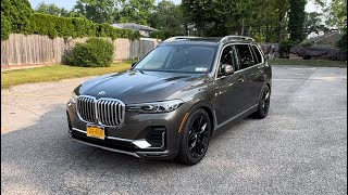 2022 BMW X7 40i Honest Review Is The Luxury Up to Par [upl. by Ttehr]