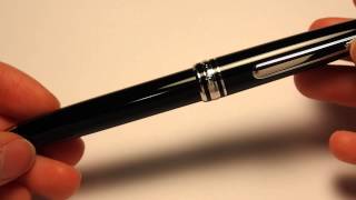 Montblanc Meisterstuck Ballpoint Pen [upl. by Sigismond49]